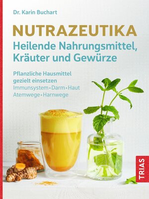 cover image of Nutrazeutika--Heilende Nahrungsmittel, Kräuter und Gewürze